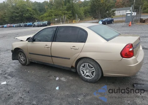2005 Chevrolet Malibu z USA, uszkodzony, nr VIN 1G1ZS52F05F123441